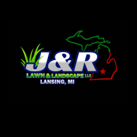 J & R Lawn & Landscape Logo