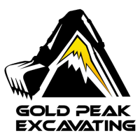 Gold Peak Excavating Logo