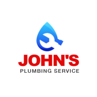 John's Plumbing Service Logo