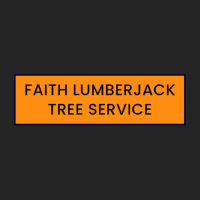 Faith Lumberjack Tree Service Logo