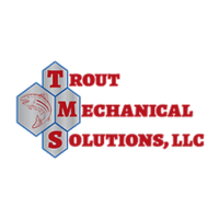 Trout Mechanical Solutions Logo