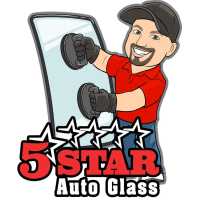 5 Star Auto Glass Logo
