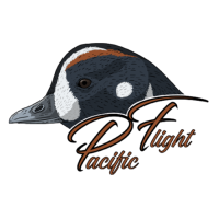 Pacific Flight Bird Studio Logo