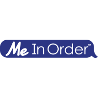 Me In Order - Professional Organizers Logo