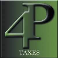 4P Taxes Logo