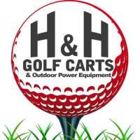 H&H Golf Carts & Outdoor Power Logo