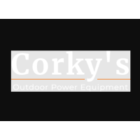 Corkys Lawnmower Service Logo