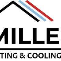Miller Heating & Cooling LLC Logo