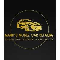 Mannys Mobile Car Detailing Logo