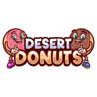 Desert Donuts Logo