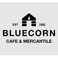 Bluecorn Cafe & Mercantile Logo