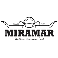 Miramar Western Wear and Feed Logo