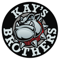 Kay's Brothers Junk Removal Logo