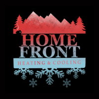 Home Front Heating & Cooling Logo
