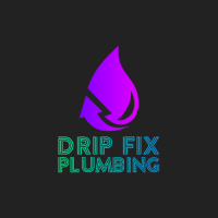 Drip Fix Plumbing Logo
