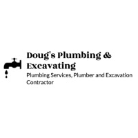Doug's Plumbing & Excavating Logo