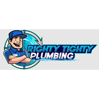 Righty Tighty Plumbing Logo