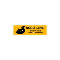 Accu-Line Striping and Sealcoating Logo