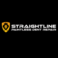 Straightline Paintless Dent Repair Logo