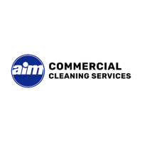 AIM Commercial Cleaning Services Logo