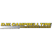 D.W. Campbell Tire & Service Logo