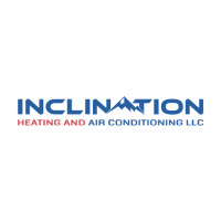 Inclination Heating and Air Conditioning Logo