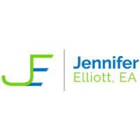 Jennifer Elliott, EA Logo