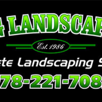 D&G Landscaping Logo