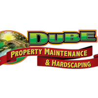 Dube Property Maintenance & Hardscaping Logo