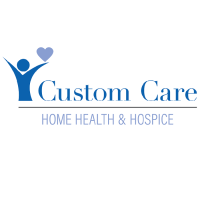 Custom Care Home Health and Hospice Logo
