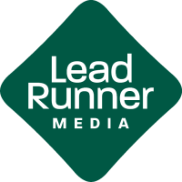 Lead Runner Media Logo