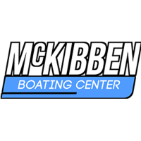 McKibben Boating Center Lake Placid Logo