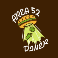 Area 52 Diner Logo