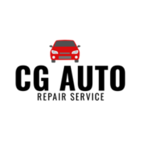 CG Auto Repair Service Logo