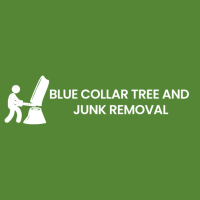 Blue Collar Tree & Junk Removal Logo