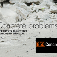 850 Concrete Logo