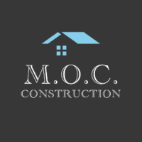 M.O.C. Construction Logo