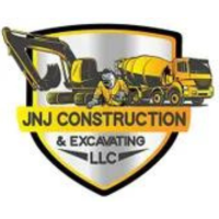 JNJ Construction & Excavating Logo