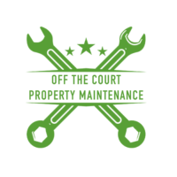Off the Court Property Maintenance Logo