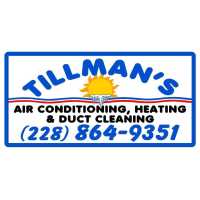 Tillman's Heating, Air Conditioning, and Duct Cleaning Logo