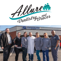 Allure Dentistry and Braces Logo