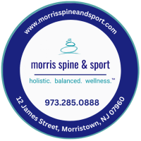 Morris Spine & Sport Logo