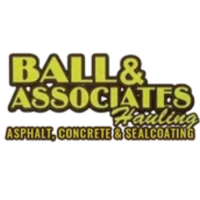 Ball & Associates Hauling Logo