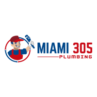 Miami 305 Plumbing Logo