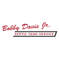 Bobby Davis Jr. Septic Tank Service Logo