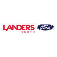 Landers Ford North Logo