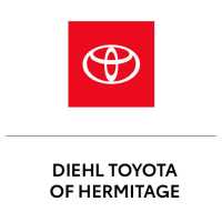 Diehl Toyota of Hermitage Logo