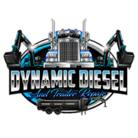 Dynamic Diesel And Trailer Repair Logo
