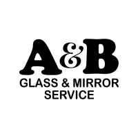 A & B Glass and Mirror Services Logo