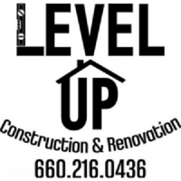 Level Up Construction Logo